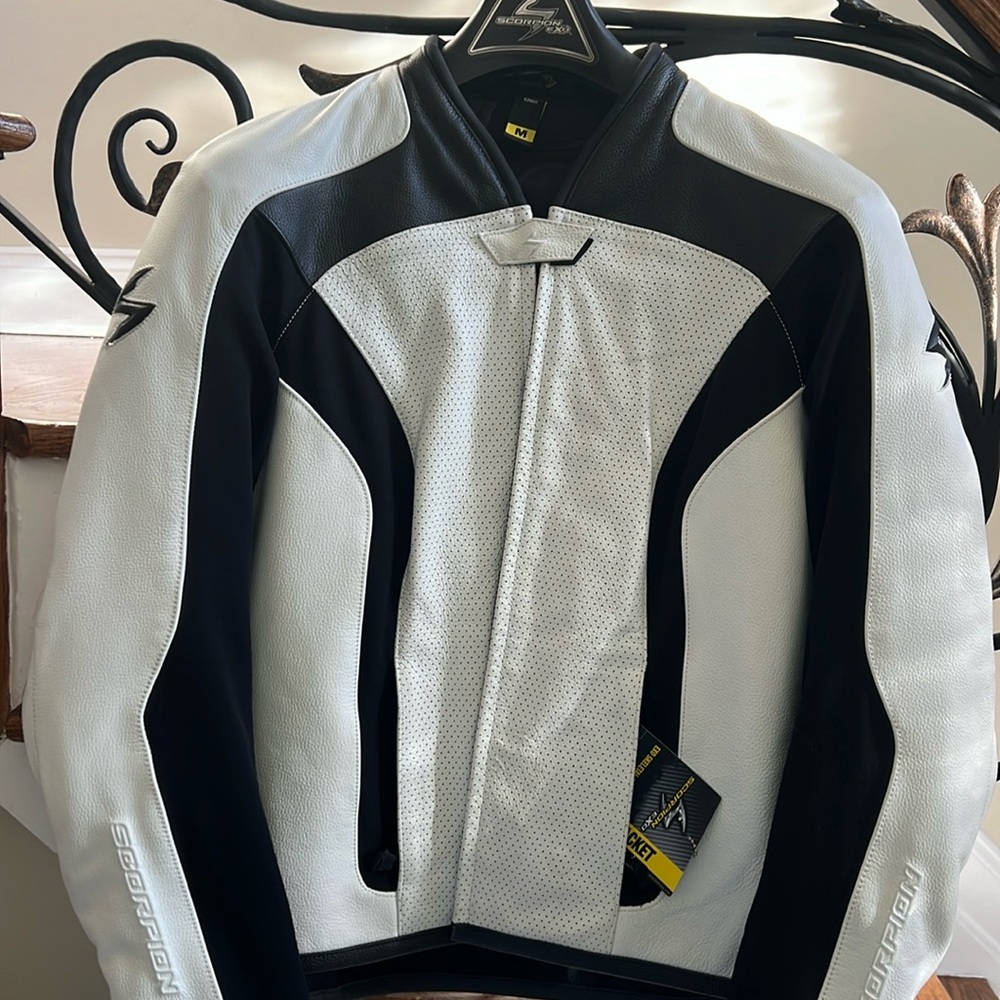 Scorpion Biker Leather Jacket